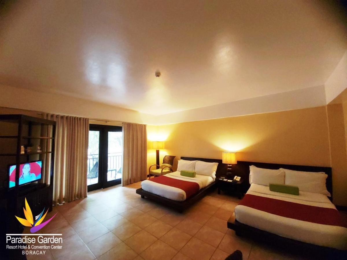 Paradise Garden Hotel And Convention Center Boracay Powered By Aston Manoc-Manoc Esterno foto