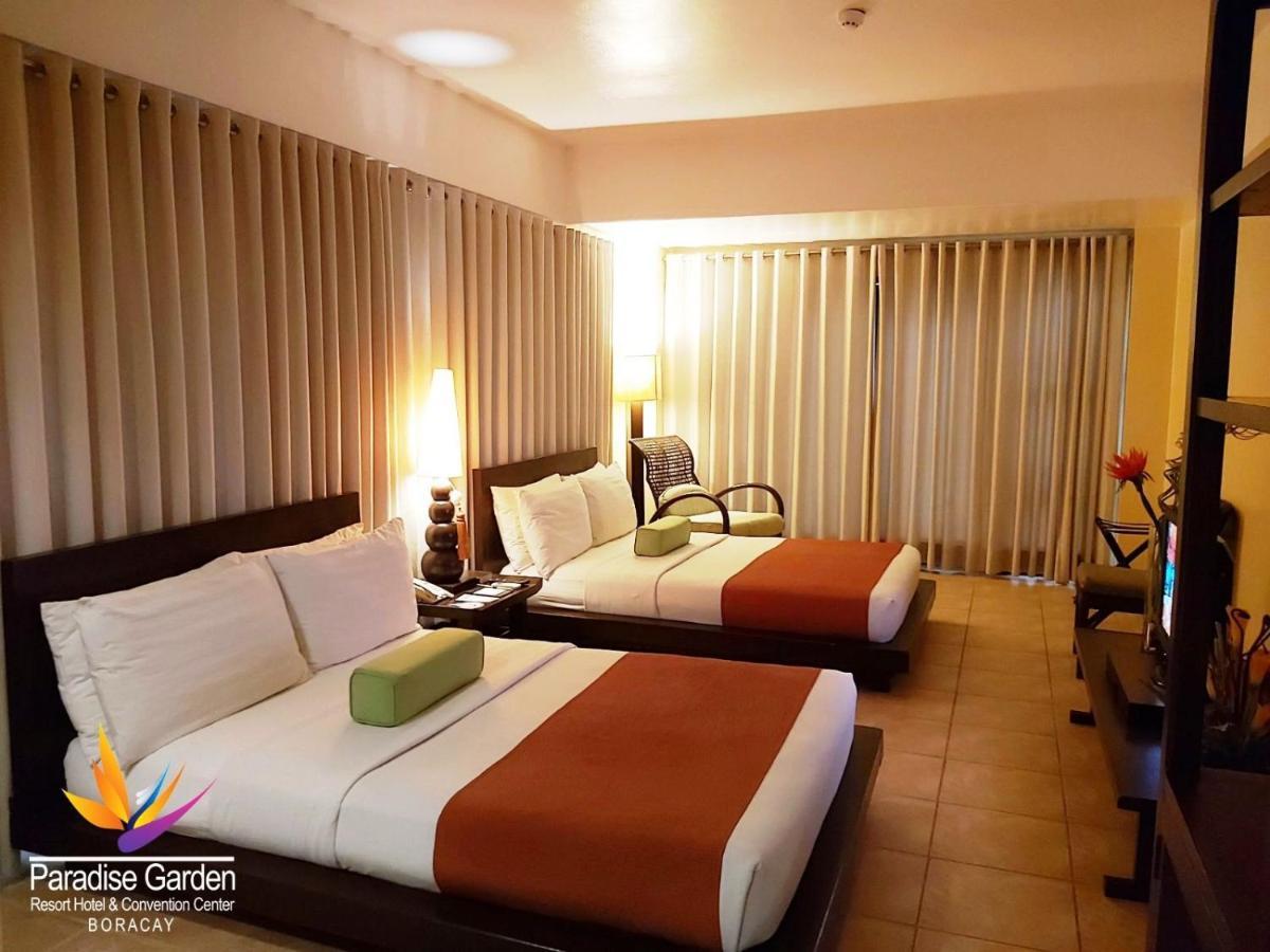 Paradise Garden Hotel And Convention Center Boracay Powered By Aston Manoc-Manoc Esterno foto