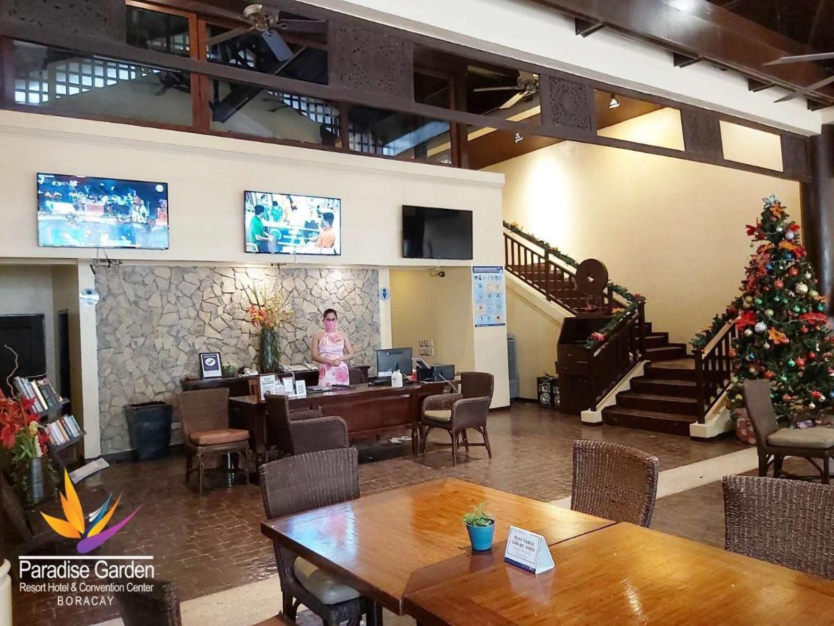 Paradise Garden Hotel And Convention Center Boracay Powered By Aston Manoc-Manoc Esterno foto