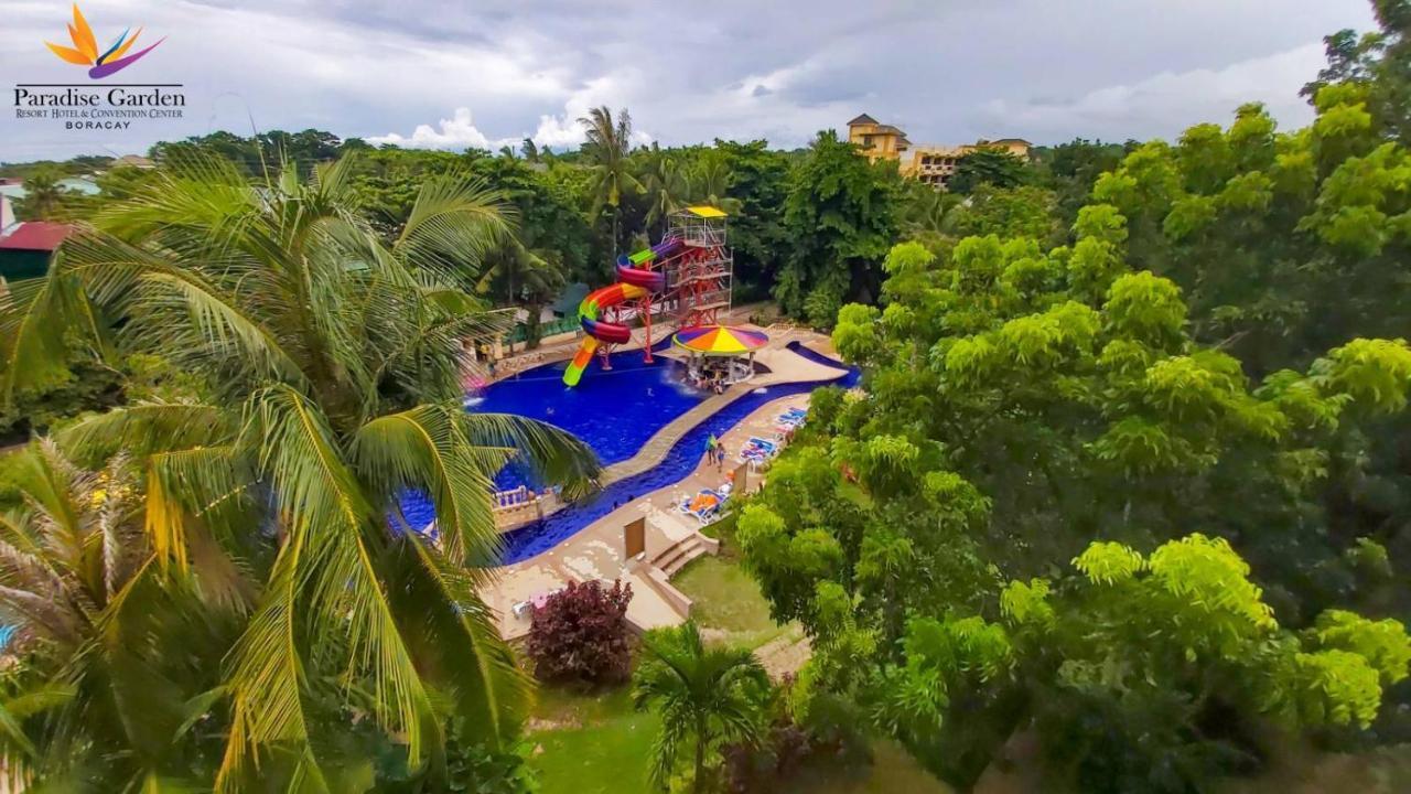 Paradise Garden Hotel And Convention Center Boracay Powered By Aston Manoc-Manoc Esterno foto