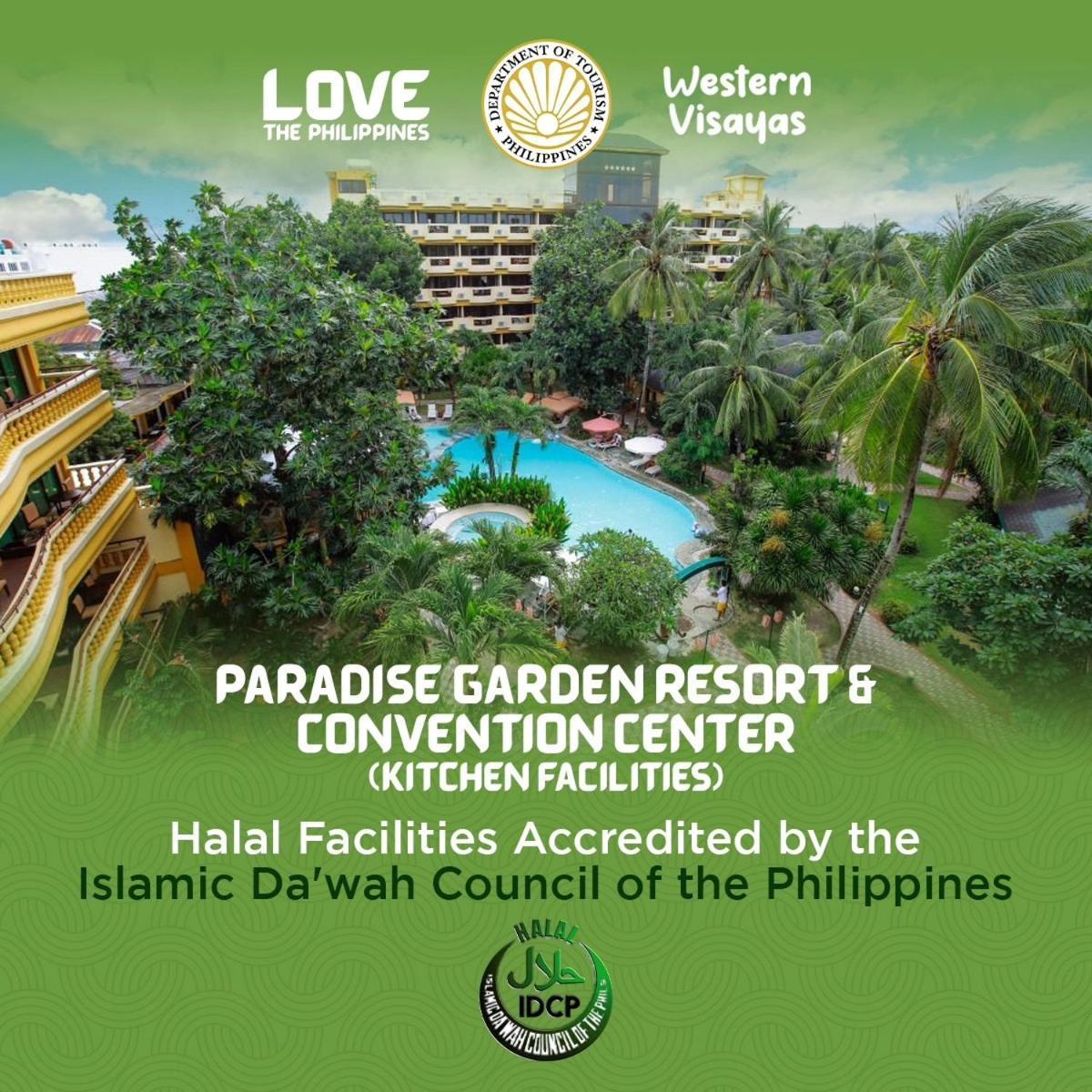 Paradise Garden Hotel And Convention Center Boracay Powered By Aston Manoc-Manoc Esterno foto